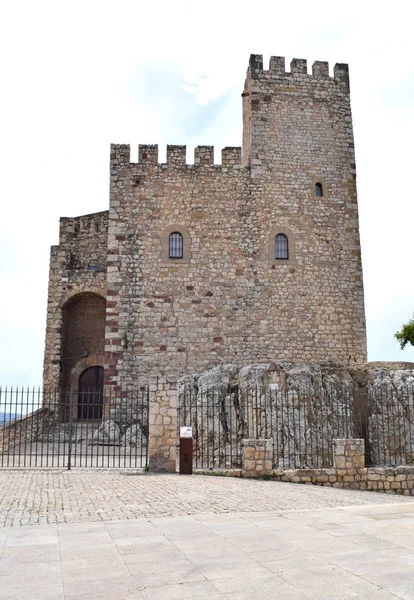 Κάστρο Του Papiol Στη Βαρκελώνη — Φωτογραφία Αρχείου