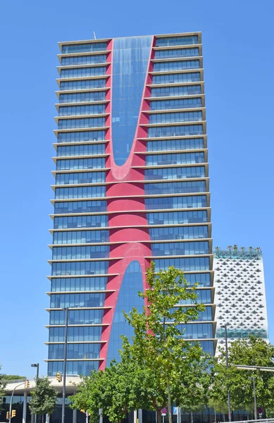 Modern Buildings Barcelona Spain — Stock Photo, Image