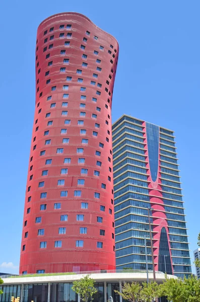 Modern Buildings Barcelona Spain — Stock Photo, Image