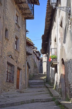 Rupit, Barselona eyaletinde orta çağ kasabası