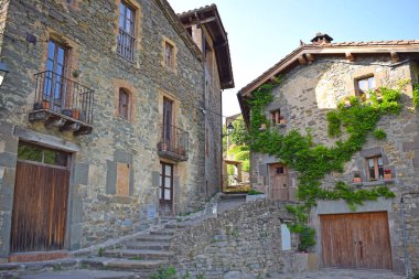 Rupit, Barselona eyaletinde orta çağ kasabası