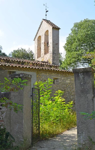 Hermitage Van Sant Iscle Les Feixes Cerdanyola Del Valles Barcelona — Stockfoto