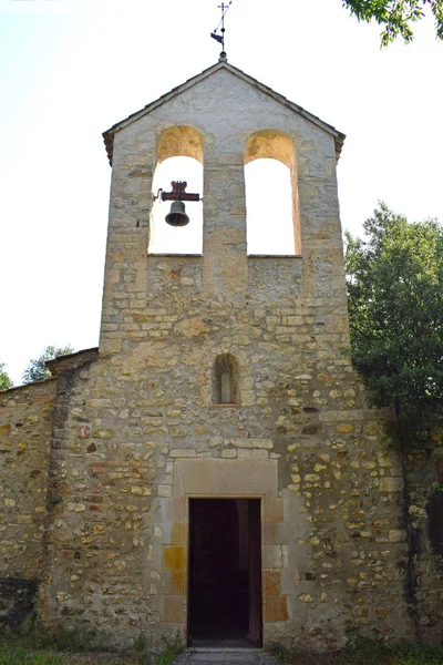 Hermitage Van Sant Iscle Les Feixes Cerdanyola Del Valles Barcelona — Stockfoto