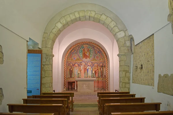 Hermitage Sant Iscle Les Feixes Cerdanyola Del Valles Barcelona — Stok fotoğraf