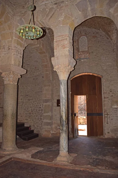 Monumentaal Complex Van Egara Funeraire Tempel Van San Miguel — Stockfoto