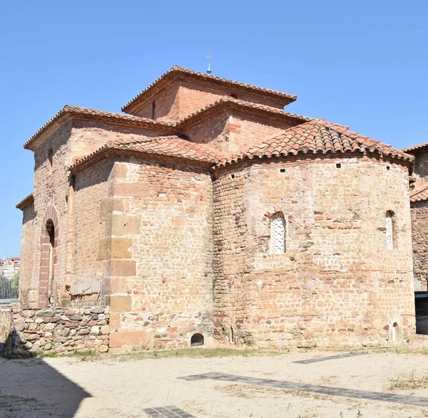 Egara Anıtsal Kompleksi San Miguel Mezar Tapınağı — Stok fotoğraf