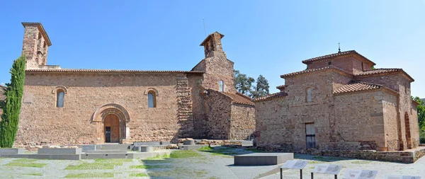 Monumentaal Complex Van Egara Funeraire Tempel Van San Miguel Kerk — Stockfoto