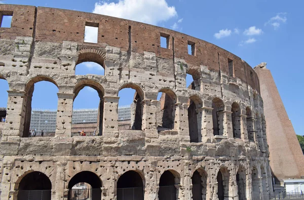 Roma Coliseu Flavio Amfitiyatrosu Roma Talya — Stok fotoğraf