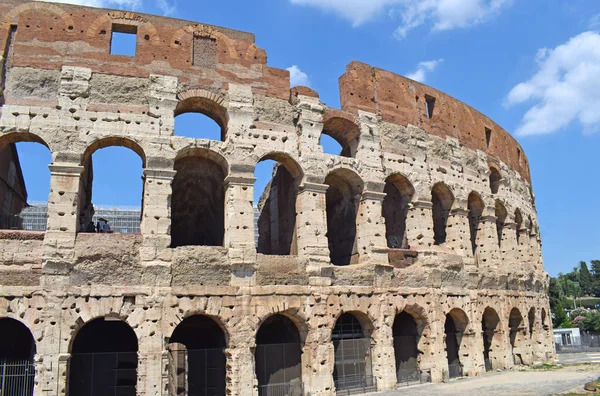 Roma Coliseu Flavio Amfitiyatrosu Roma Talya — Stok fotoğraf