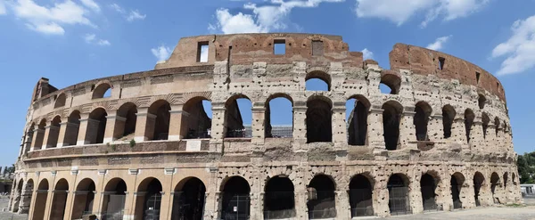 Coliseu Rome Flavio Amphitheater Rome Italien — Stockfoto