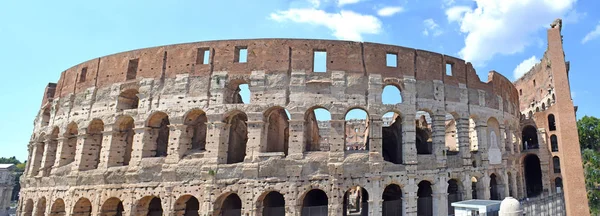 Roma Coliseu Flavio Amfitiyatrosu Roma Talya — Stok fotoğraf