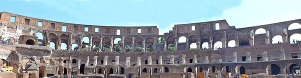 Rom Kolosseum Flavio Amphitheater Innenraum Rom Italien — Stockfoto