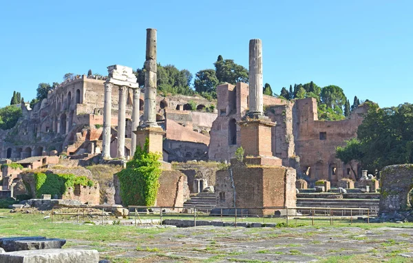 Rovine Nel Foro Romano Roma — Foto Stock