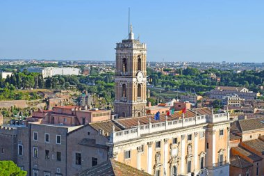   Cityscape in Roma Forum, Roma İtalya