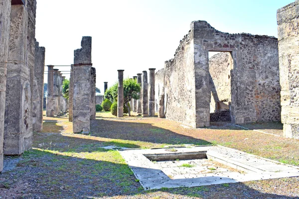 Pompeya Antigua Ciudad Roma —  Fotos de Stock