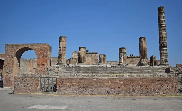 Pompeya Antigua Ciudad Roma —  Fotos de Stock