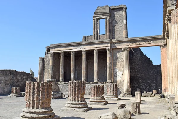 Pompei Antica Città Roma — Foto Stock