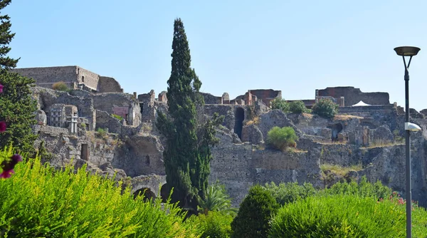 Pompeia Antiga Cidade Roma — Fotografia de Stock