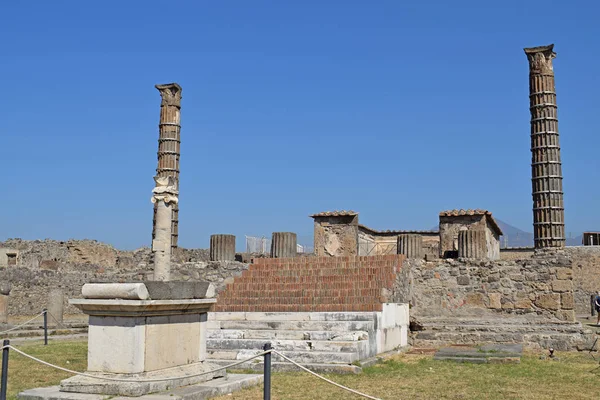 Pompei Antica Città Roma — Foto Stock