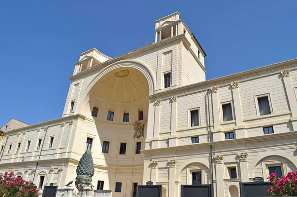 Muzeum Watykańskie Rzymie — Zdjęcie stockowe