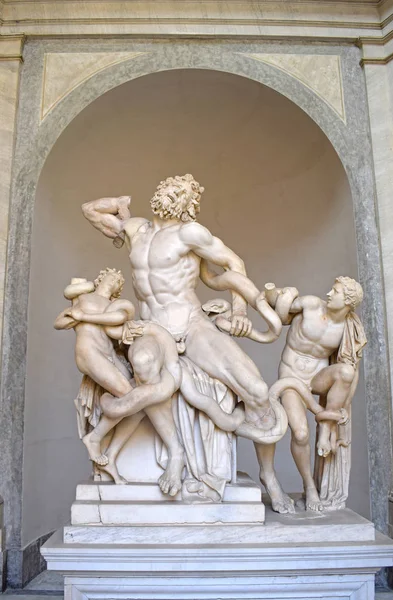 Scultura Basilica San Pietro Vaticano — Foto Stock