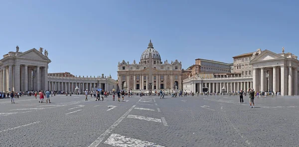 Vatikán Róma Olaszország — Stock Fotó