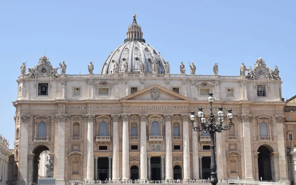 Vatikán Róma Olaszország — Stock Fotó
