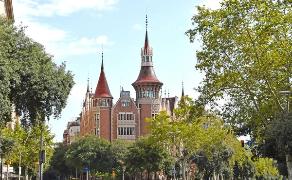 Casa Dos Espetos Barcelona — Fotografia de Stock