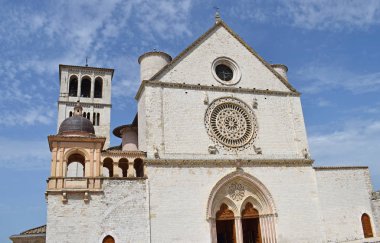 İtalya 'da Assisi' li Aziz Francis Bazilikası