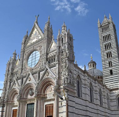 Siena Floransa 'daki Siena Katedrali İtalya