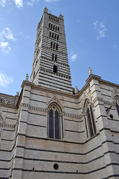 Catedral Siena Siena Florencia Ital — Foto de Stock