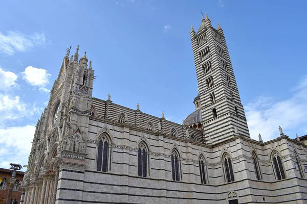 Siena Cathedral Siena Firenze Olaszország — Stock Fotó