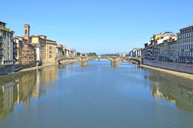 Rio Arno Floransa İtalya 'da