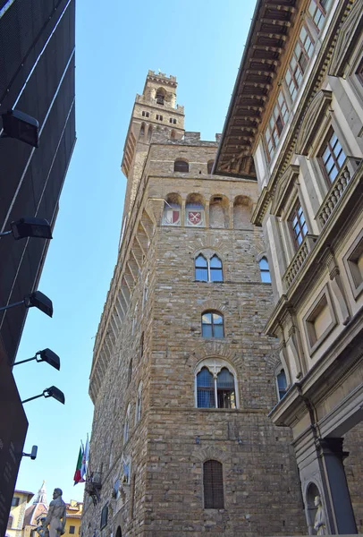 Palazzo Vecchio Florence Ital — Stockfoto