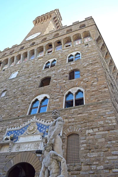 Palazzo Vecchio Florencia Italia — Foto de Stock