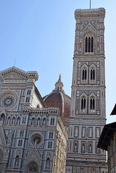 Catedral Santa Maria Del Fiore Duomo Florencia — Foto de Stock