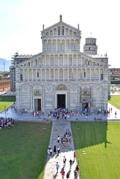 Katedrála Pisa Městě Pisa Itálie — Stock fotografie