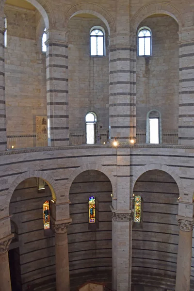 Baptisterio Ciudad Pisa Italia — Foto de Stock