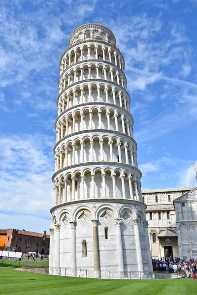 Wieża Pizy Mieście Piza Włochy — Zdjęcie stockowe
