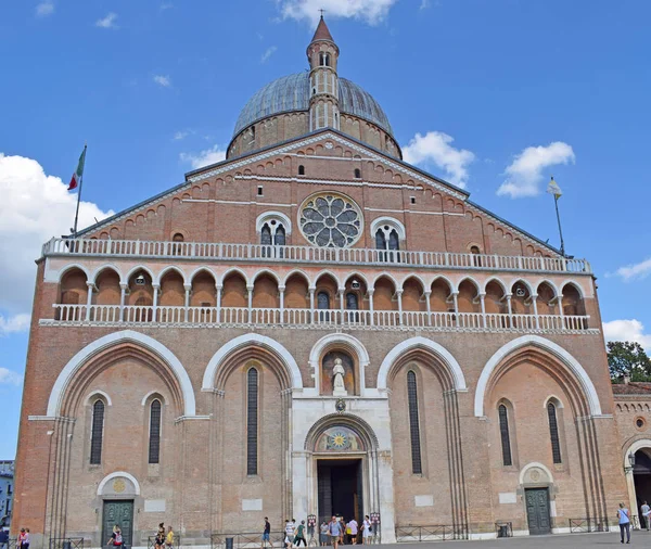 San Antonio Padua Bazilika Padova Olaszország — Stock Fotó