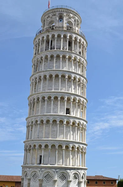 Pisa Kulesi Pisa Şehrinde Ital — Stok fotoğraf