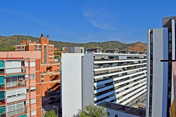 Community area of building in Barcelona Spai