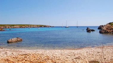 Menorca Balearic Adaları İspanya Europ