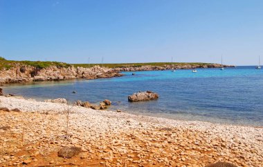 Menorca Balearic Adaları İspanya Europ