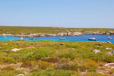 Menorca Balearic Adaları İspanya Europ