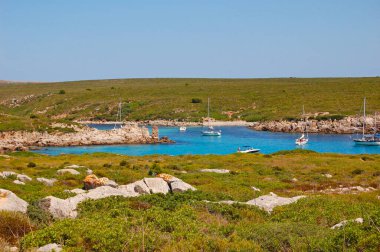 Menorca Balearic Adaları İspanya Europ