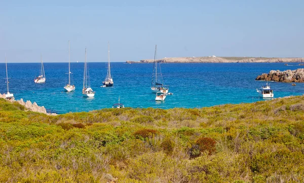 Menorca Ilhas Baleares Espanha Europ — Fotografia de Stock