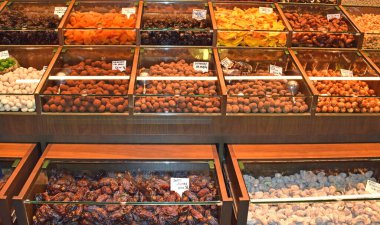 San Jose Pazarı, La Boqueria Barselona İspanya