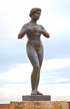 Barcelona Spai 'deki Montjuic Kalesi