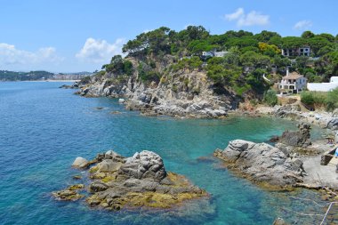 Lloret de Mar, Costa Brava Katalonya Spai